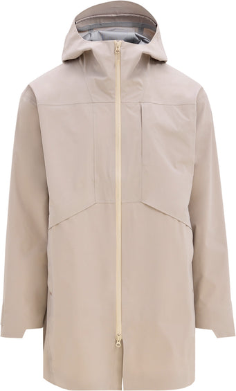 Vallier Parnell 3-Layer Waterproof Breathable Long Jacket - Men's
