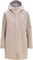 Vallier Gracia 3-Layer Waterproof Breathable Long Jacket - Women's - Birch