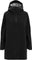 Vallier Gracia 3-Layer Waterproof Breathable Long Jacket - Women's - Black
