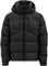 Vallier Amager Stowable Hood Short Puffer Down Jacket - Men's - Intense Black