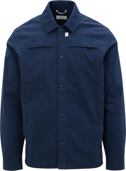 Vallier Schonenberg Twill Overshirt - Men's