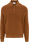 Vallier Kreuzberg Sweater Knit Long-Sleeve Polo - Men's - Canyon