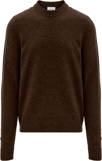 Vallier Marchmont Tradition Midweight Merino Knit Sweater - Men's