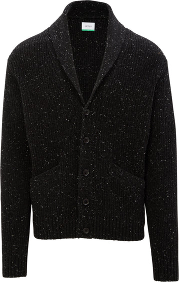 Vallier Moorish Tradition Midweight Merino Shawl Cardigan - Men's