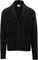 Vallier Moorish Tradition Midweight Merino Shawl Cardigan - Men's - Black Tradition