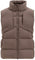 Vallier Kabutocho Short Puffer Down Vest - Unisex - Cedar