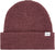 Vallier Shawlands Merino Blend Waffle Knit Fisherman Beanie - Unisex - Rosewood