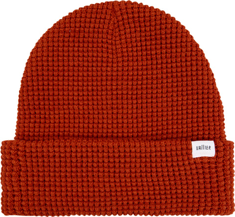 Vallier Shawlands Merino Blend Waffle Knit Fisherman Beanie - Unisex
