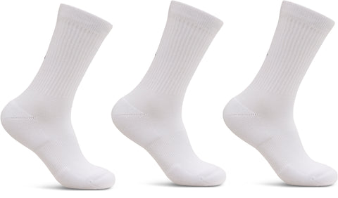 Vallier Marollen Everyday Cotton Rib Crew Socks 3-Pack - Unisex