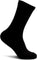 Vallier Marollen Everyday Cotton Rib Crew Socks - Black