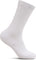 Vallier Marollen Everyday Cotton Rib Crew Socks - White