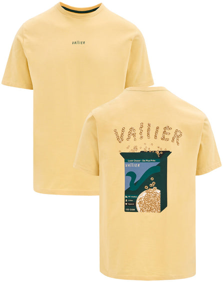 Vallier Windsor Organic Cotton Printed T-Shirt - Unisex