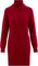 Vallier Miraflores Jacquard Turtleneck Knit Dress - Women's - Garnet