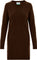Vallier Peckham Tradition Midweight Merino Knit Dress - Women's - Mocha Tradition