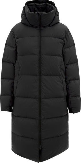 Vallier Garbatella Stowable Hood Long Puffer Down Jacket - Women's