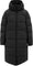 Vallier Garbatella Stowable Hood Long Puffer Down Jacket - Women's - Intense Black