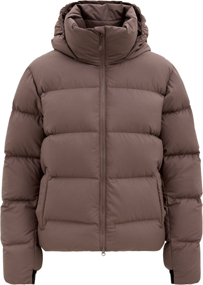 Vallier Bonavista II Stowable Hood Short Puffer Down Jacket - Women's