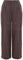 Vallier Bankside II Wide Leg Twill Pants - Women's - Dark Raisin
