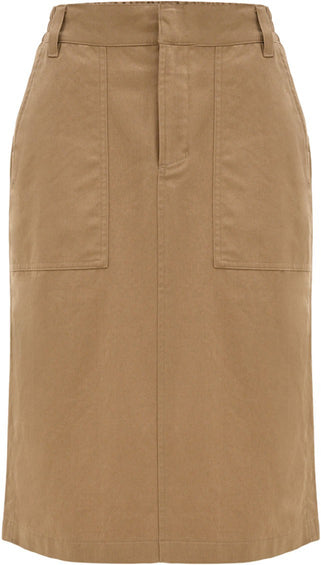 Vallier Ribeira Twill Cargo Skirt - Women's
