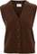 Vallier Soho Tradition Sweater Knit Vest - Women's - Mocha Tradition