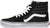 Vans Sk8-HI Shoes - Unisex - Black - Black - White