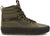 Vans Sk8-Hi Waterproof Insulated Boots - Unisex - Green - Black