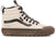 Vans Sk8-Hi Waterproof Insulated Boots - Unisex - Oatmeal - Black