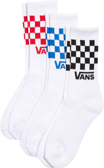 Vans Drop V Classic Check Crew Socks - Boys