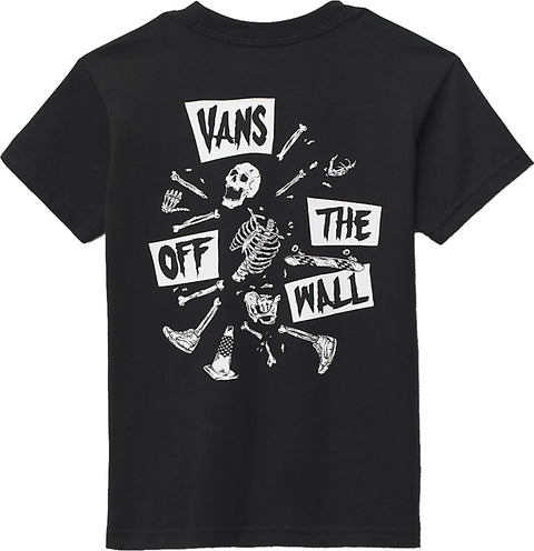 Vans Skeleton T-Shirt - Little Kids