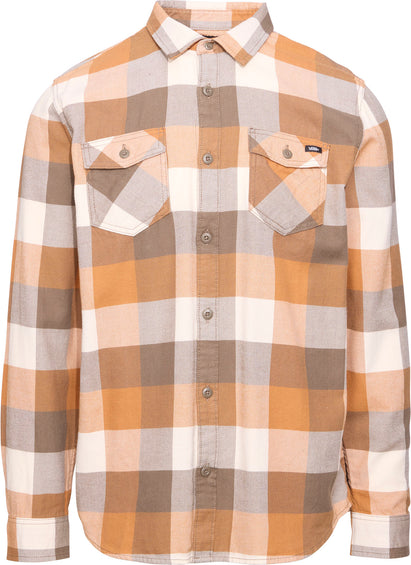 Vans Box Flannel Classic Long Sleeve Woven Shirt - Men's