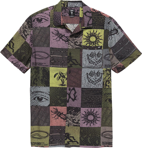 Vans Camp Classic Collar Woven Short Sleeve Shirt - Men's