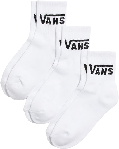 Vans Classic 3 Pairs Half Crew Socks - Youth