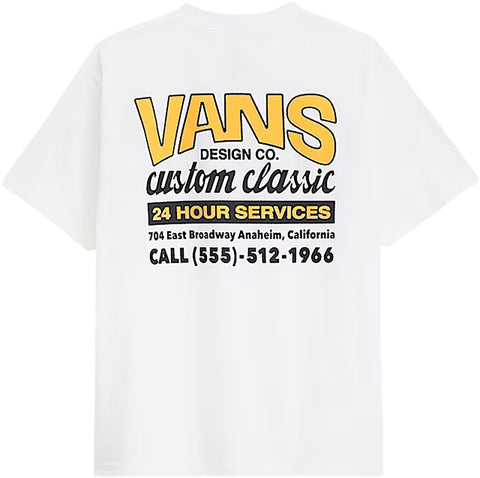 Vans Shop Front Short Sleeve Crew Neck T-Shirt - Men's