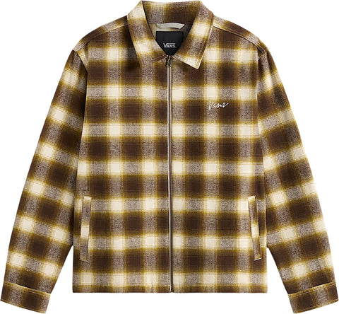 Vans Crestmont Plaid Shacket - Men's