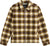 Vans Crestmont Plaid Shacket - Men's - Oatmeal