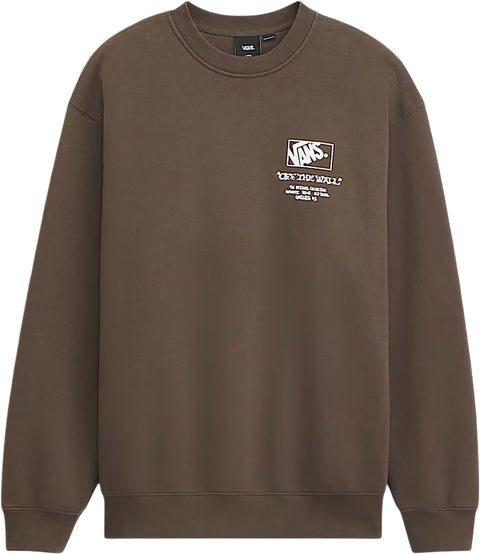 Vans Circle Bones Formula Crew Neck Sweatshirt - Men's