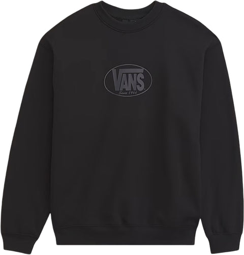 Vans Classic Oval Long Sleeve Crew Neck Sweatshirt - Men's