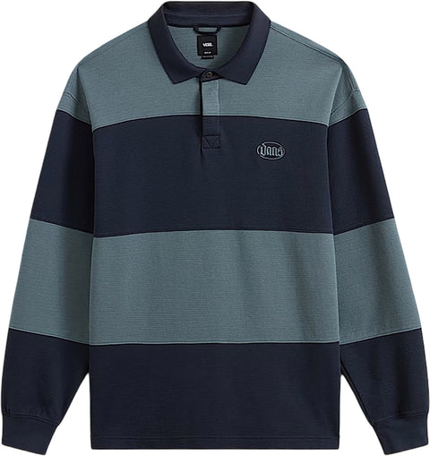 Vans Bowman Long Sleeve Rugby T-Shirt - Men's