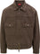 Vans Skate Garage Denim Jacket - Men's - Coal Brown