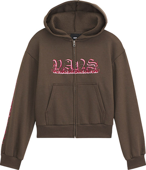 Vans Inferno Zip Hoodie - Girls