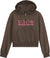 Vans Inferno Zip Hoodie - Girls - Coal Brown