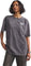 Vans Earthbound Outsized Short Sleeve T-Shirt - Women's - Faded Black