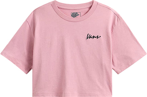 Vans Archived Crop T-Shirt - Girls