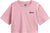 Vans Archived Crop T-Shirt - Girls - Pink Dawn
