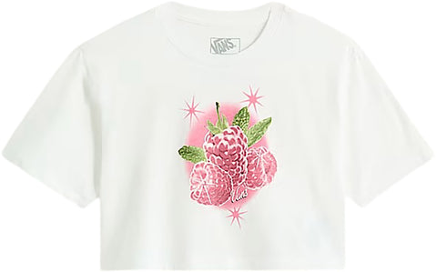 Vans Star Berries Crop T-Shirt - Girls