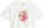 Vans Star Berries Crop T-Shirt - Girls - White