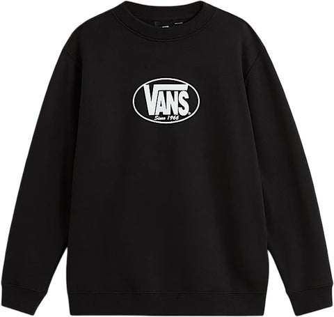Vans Classic Oval Crew Neck Sweatshirt - Big Kids