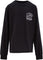 Vans Service Repair Long Sleeve T-Shirt - Youth - Black