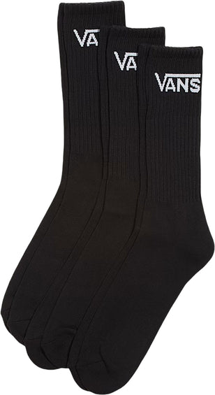 Vans Classic 3-Pack Crew Socks - Men's