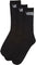 Vans Classic 3-Pack Crew Socks - Men's - Black